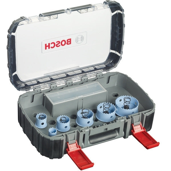 Coffret 6 scies trépan sheet métal 2608580882 bosch