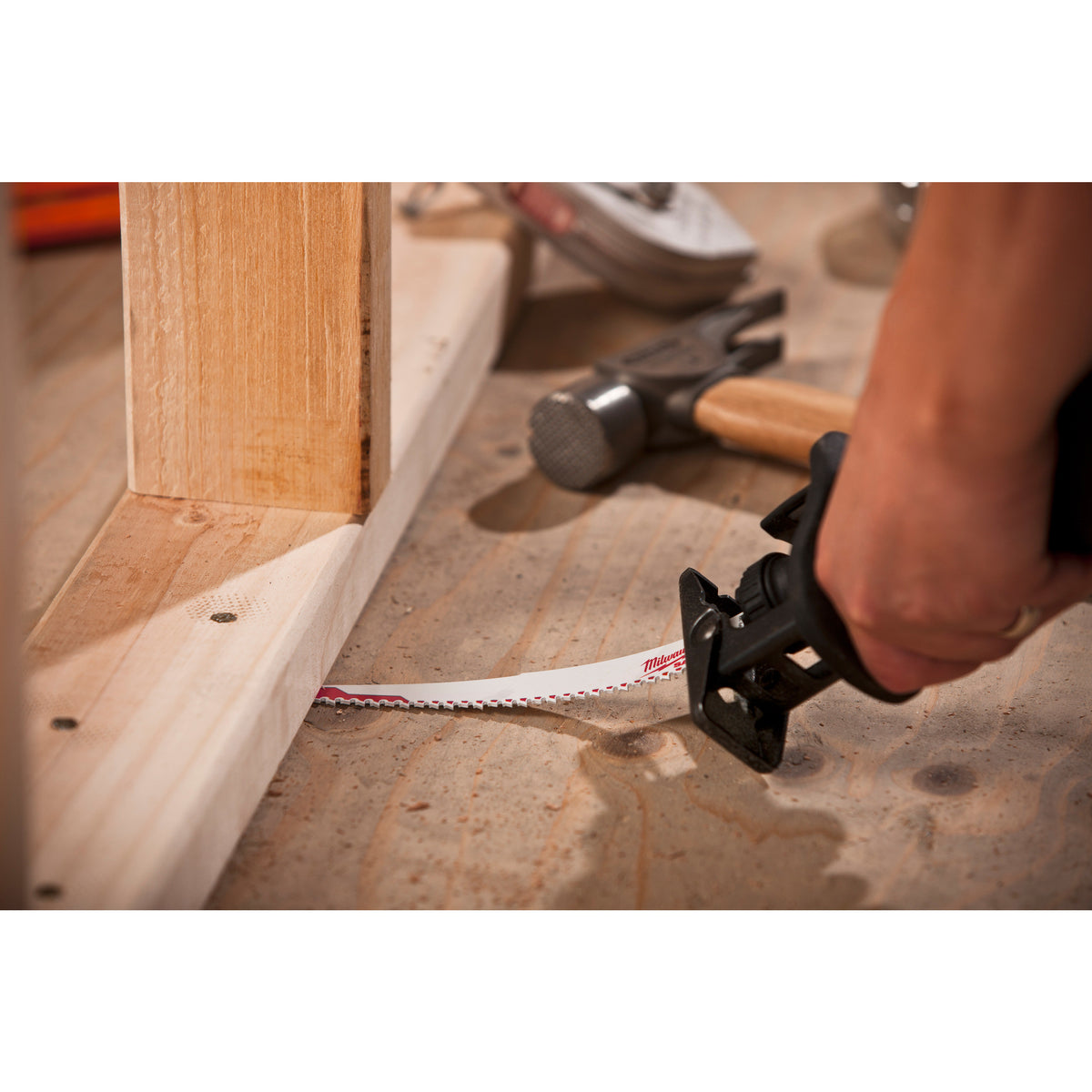 MILWAUKEE 5 Lames scie sabre THIN KERF Bois & clous