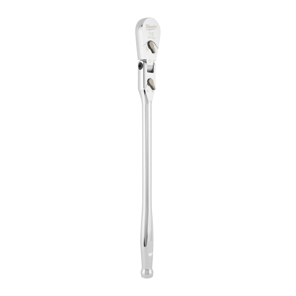 MILWAUKEE Clé à cliquet 1/2'' Tête flexible