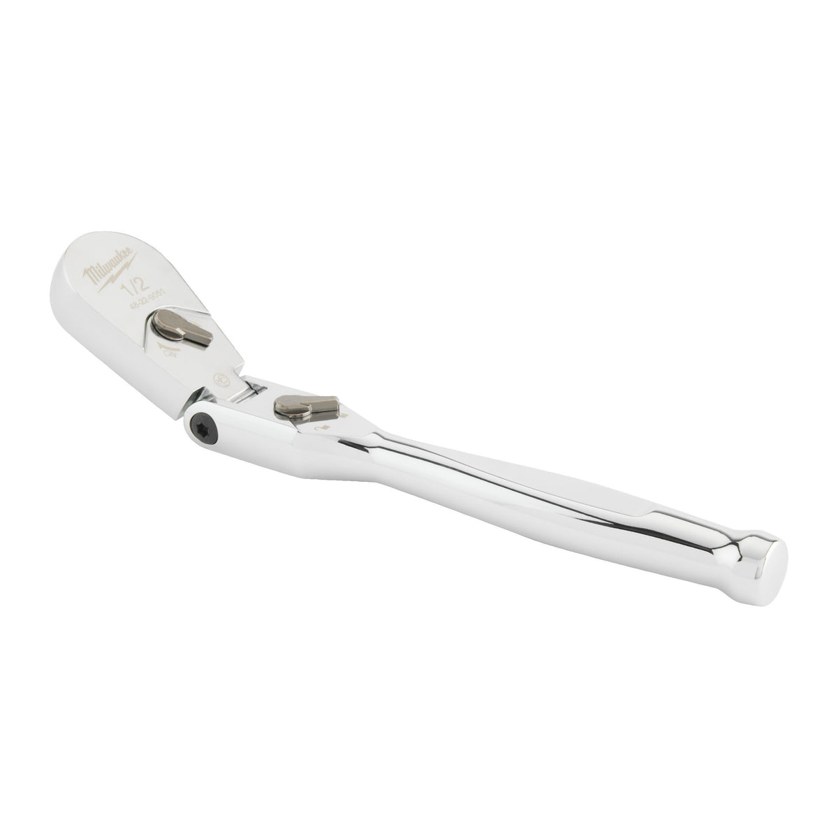 MILWAUKEE Clé à cliquet 1/2'' Tête flexible