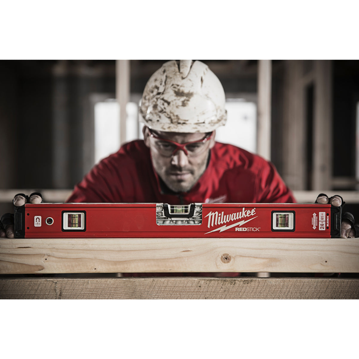 MILWAUKEE Niveau tubulaire Redstick