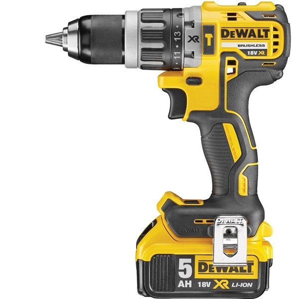 Perceuse à percussion 18v xr 2x5 ah dcd796p2 dewalt