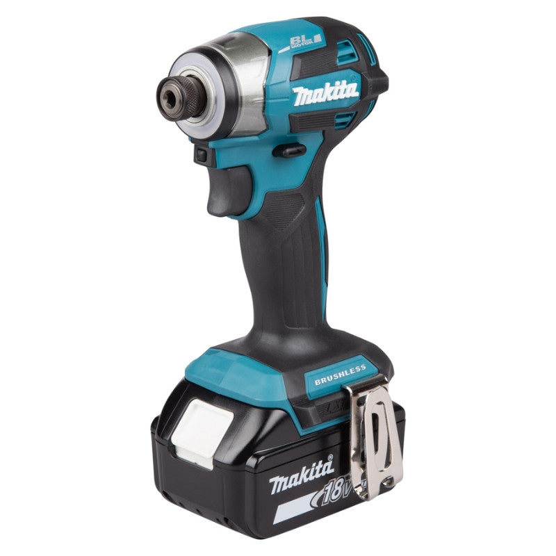 MAKITA Visseuse à chocs18V 5Ah 180N/m 8 modes - DTD173RTJ