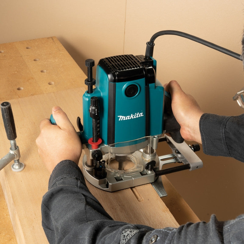 MAKITA Défonceuse 1850W Ø12 MAK PAK - RP1802X07