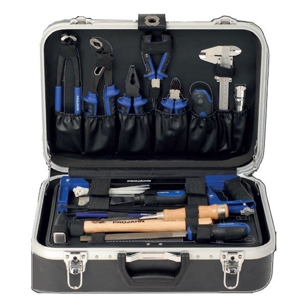 Valise 130 pièces pinces clés douilles embouts 8681 projahn