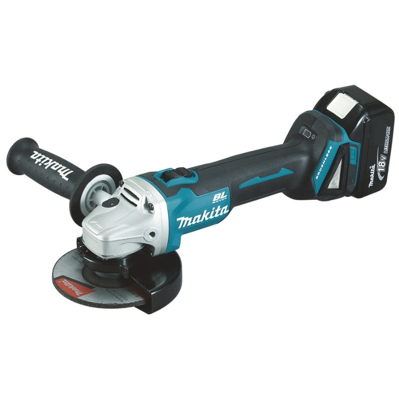 MAKITA Meuleuse Ø 125 mm 18V 5Ah - DGA504RTJ