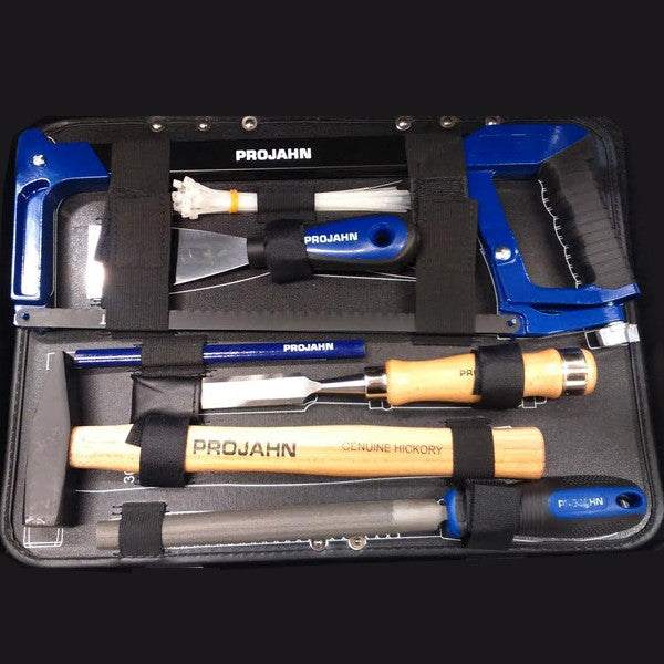 Valise 130 pièces pinces clés douilles embouts 8681 projahn