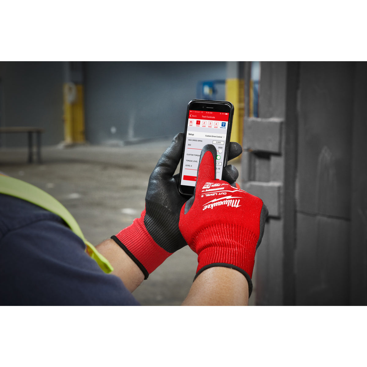 MILWAUKEE Gants anti-coupure niveau 3/C