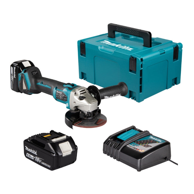 MAKITA Meuleuse Ø 125 mm 18V 5Ah - DGA504RTJ
