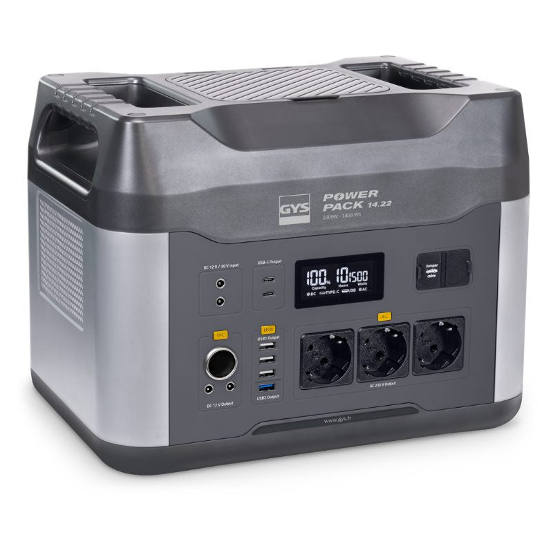 GYS Alimentation autonome power pack 14.22 - 085206