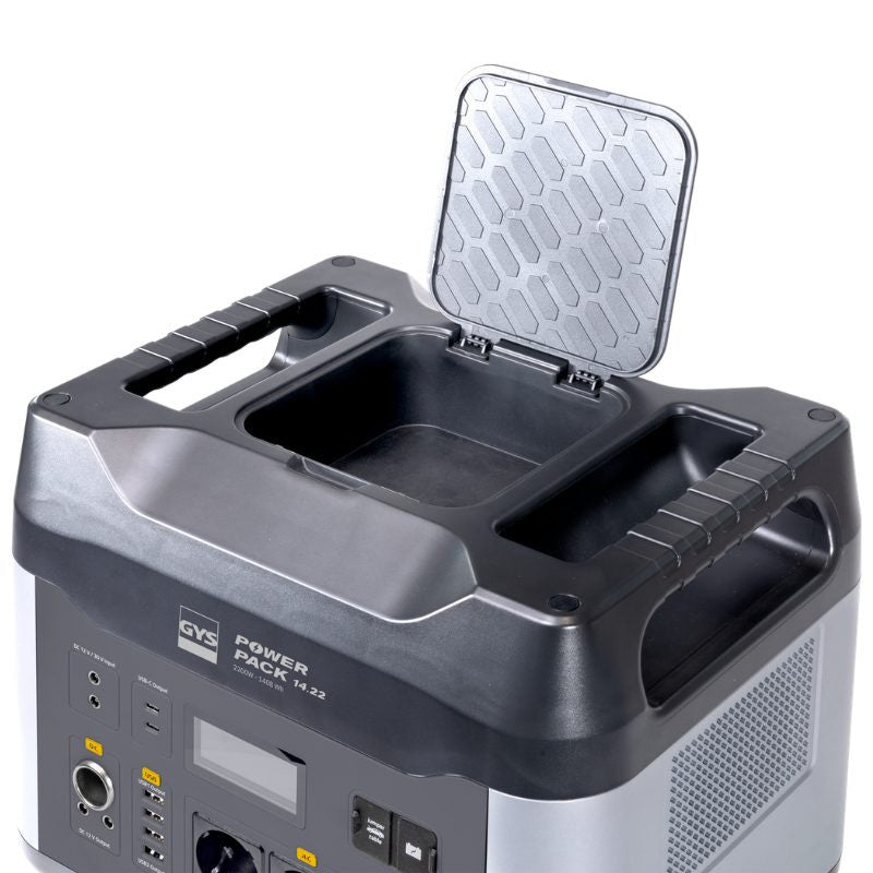 GYS Alimentation autonome power pack 14.22 - 085206