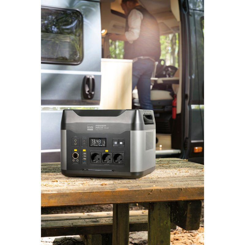 GYS Alimentation autonome power pack 14.22 - 085206