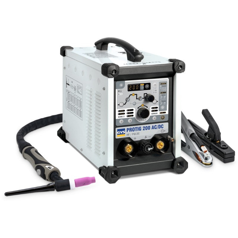 GYS Poste de soudure PROTIG 200 AC/DC + Access. - 068742