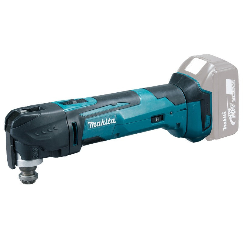 MAKITA Pack 4 machines 18V DDF484+DTD154+DHR243+DTM51 - DLX4109TJ
