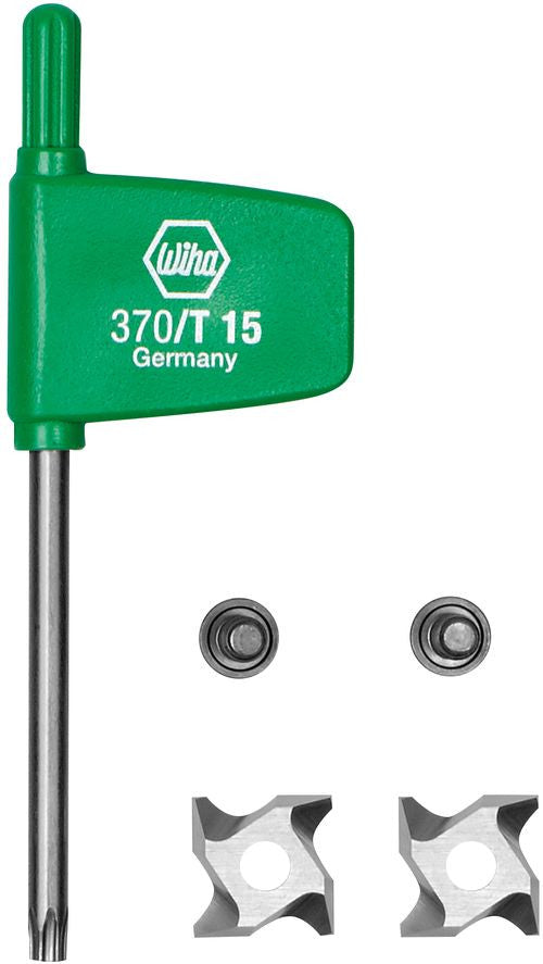 FESTOOL 2 Plaquettes de rechange HW-WP R2 D28 KL12,7OFK - 500370