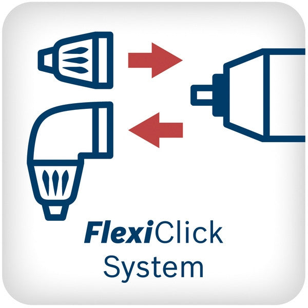 Mandrin flexiclick sds-plus pour perceuse gsr14/18 ... fc2 1600a003nf bosch