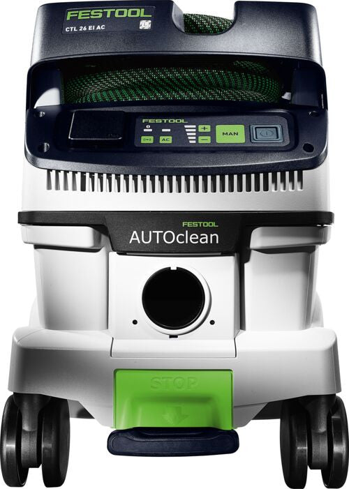 FESTOOL Aspirateur Cleantec 26L classe L AutoClean - 577879