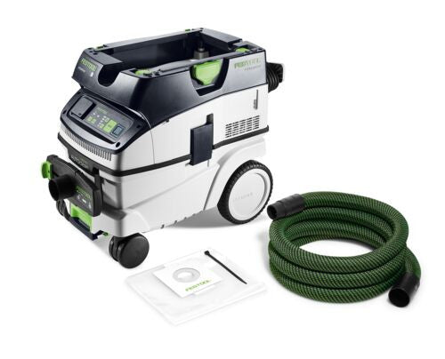 FESTOOL Aspirateur Cleantec 26L classe L AutoClean Reno - 577881