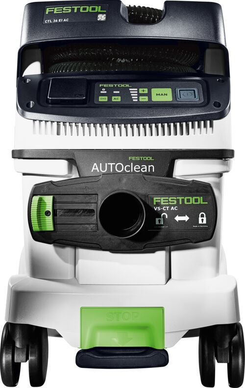 FESTOOL Aspirateur Cleantec 36L classe L AutoClean-LHS - 577887