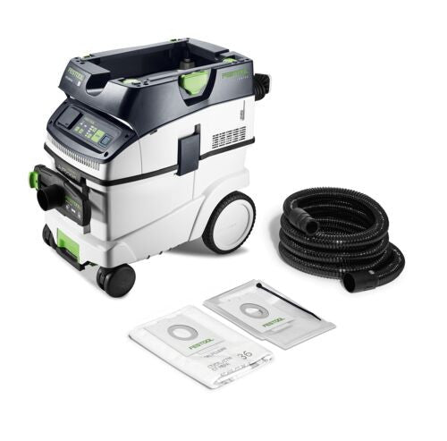 FESTOOL Aspirateur Cleantec 36L classe L AutoClean-LHS - 577887