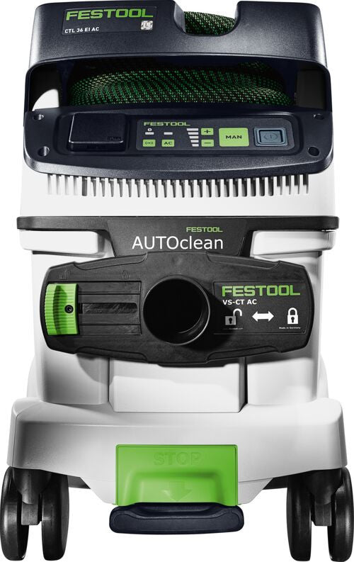 FESTOOL Aspirateur Cleantec 36L classe L AutoClean Reno - 577891