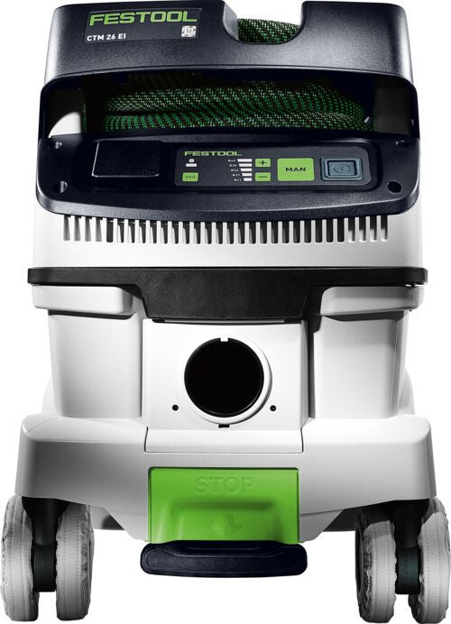 FESTOOL Aspirateur Cleantec 26L classe M sols fragiles - 578159
