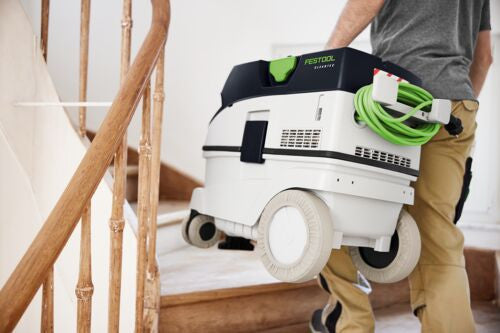 FESTOOL Aspirateur Cleantec 26L classe M sols fragiles - 578159
