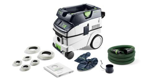 FESTOOL Aspirateur Cleantec 26L classe M sols fragiles - 578159