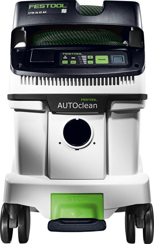 FESTOOL Aspirateur Cleantec 36L classe M AutoClean - 577856