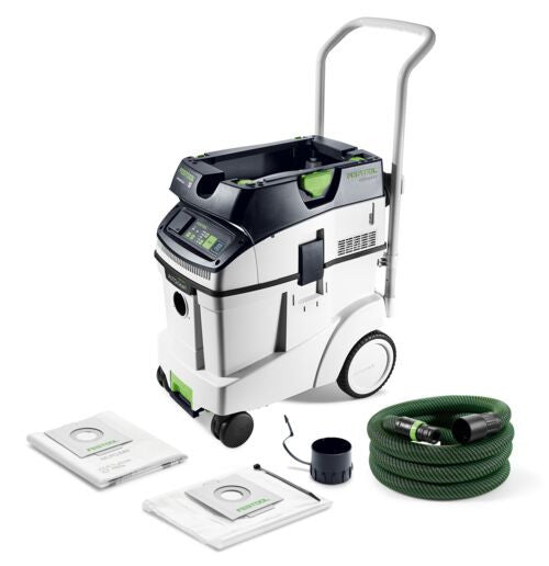 FESTOOL Aspirateur Cleantec 48L classe M AutoClean - 577865