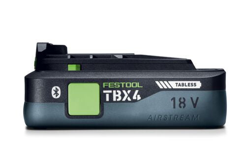 FESTOOL Batterie 18V 4Ah Tabless BP18TBX4C-ASI - 578745