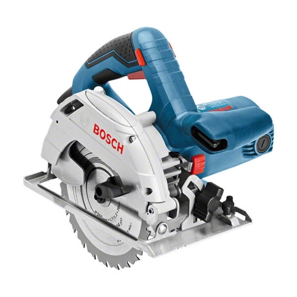 Scie circulaire 165mm 1100w gks165 carton 0601676100 bosch