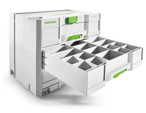 FESTOOL Casiers Set 60x60 120x71 3xFT - 201124