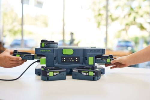 FESTOOL Chargeur rapide 10-18V SYS-MC6/4 - 578489
