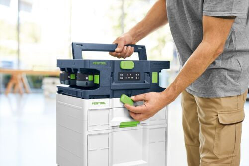 FESTOOL Chargeur rapide 10-18V SYS-MC6/4 - 578489