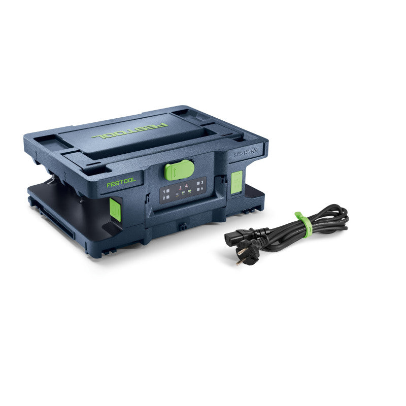 FESTOOL Chargeur rapide 10-18V SYS-MC6/4 - 578489
