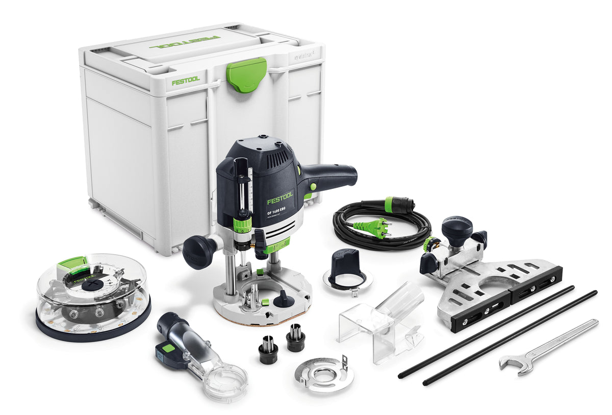 FESTOOL Défonceuse 1400W SYS OF1400EBQ-Plus-Box - 578953