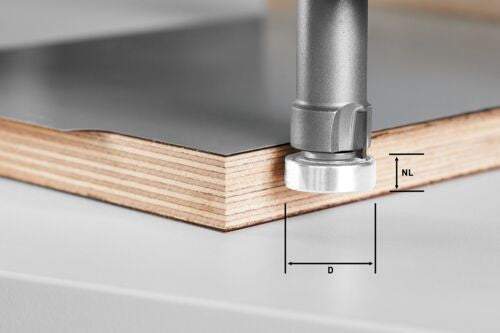 FESTOOL Fraise à affleurer HW D22/8-OFK - 490085