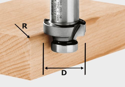 FESTOOL Fraise à moulurer HW R2-OFK 500 - 490092
