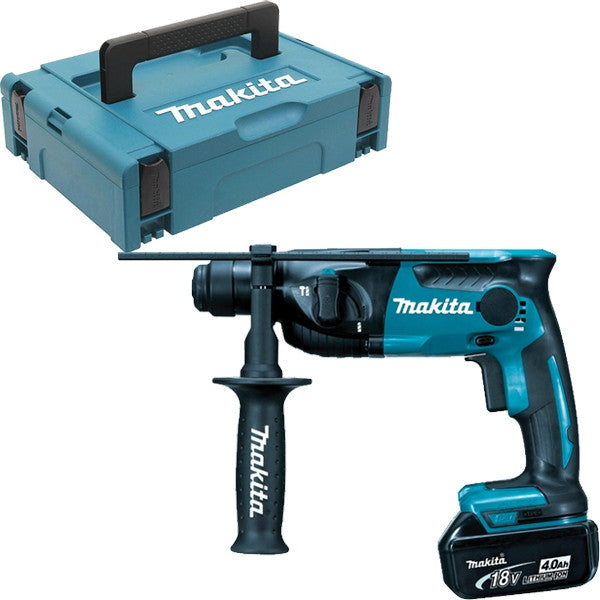 Perforateur sds-plus 18v lxt 2x4 ah en makpac dhr165rmj makita