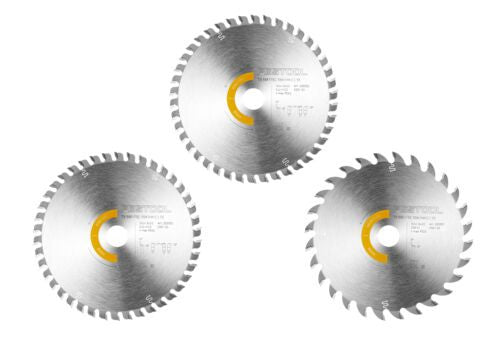 FESTOOL Pack 3 Lames de scie circulaire Bois Ø160x1,8 - 578547