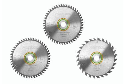 FESTOOL Pack 3 Lames de scie circulaire Bois Ø160x2,2 - 578565