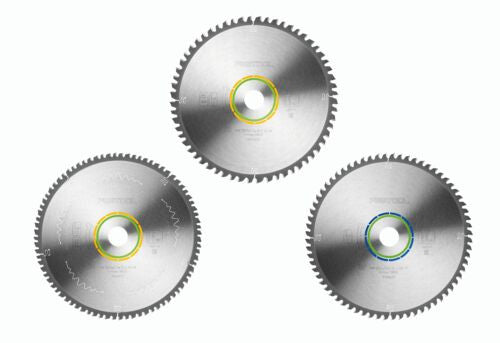 FESTOOL Pack 3 Lames de scie circulaire Bois/Alu Ø260mm - 578570