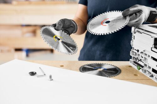 FESTOOL Pack 3 Lames de scie circulaire divers Ø160mm - 578564