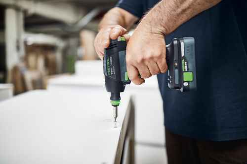 FESTOOL Perc-Viss 18V Solo SYS T18+3Basic-Set - 578828