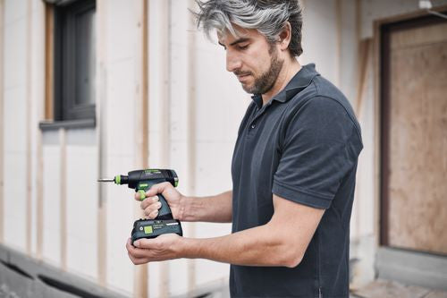 FESTOOL Perc-Viss 18V Solo SYS T18+3Basic-Set - 578828