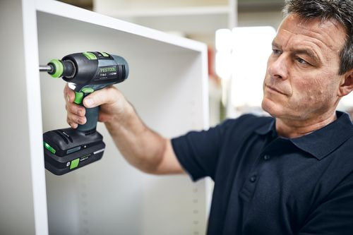FESTOOL Perc-Viss 18V Solo SYS T18+3Basic-Set - 578828