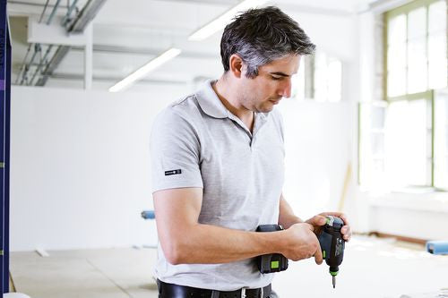 FESTOOL Perc-Viss 18V Solo SYS T18+3Basic-Set - 578828