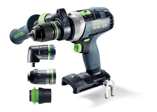 FESTOOL Perc-Viss percu 18V Solo SYS TPC18/4Basic-Set/XL - 578832
