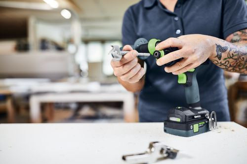 FESTOOL Perc-Viss percu 18V Solo SYS TPC18/4Basic-Set/XL - 578832
